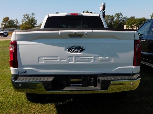 new 2024 Ford F-150 car, priced at $57,025