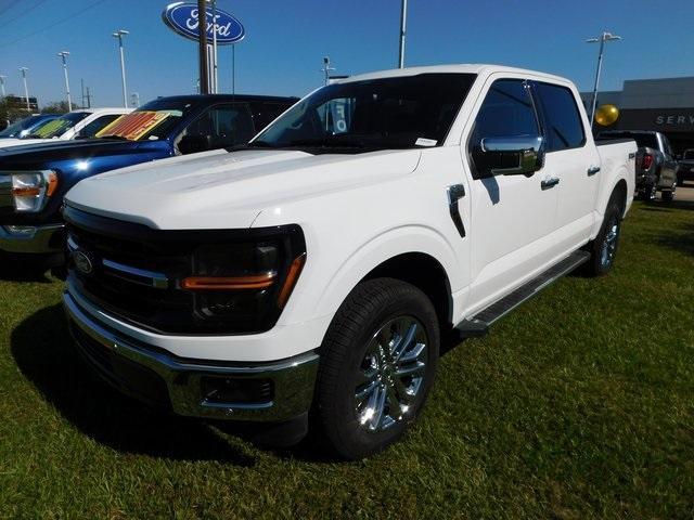 new 2024 Ford F-150 car, priced at $57,025