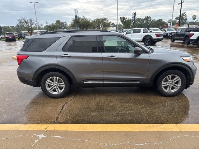 used 2022 Ford Explorer car, priced at $24,965