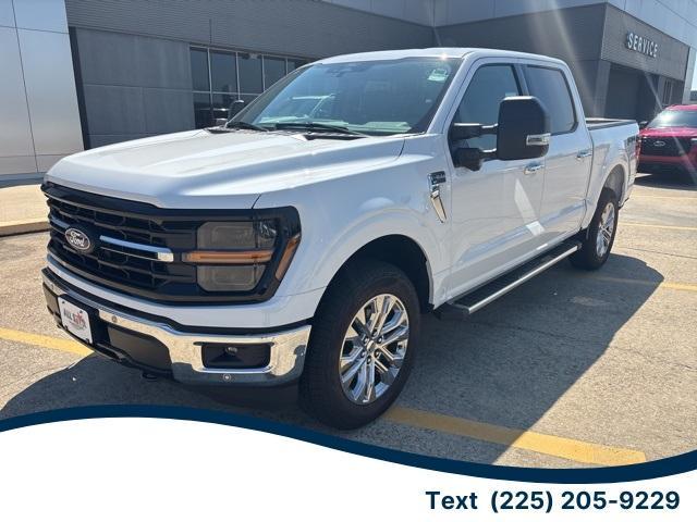 new 2025 Ford F-150 car, priced at $62,117