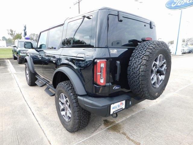 new 2024 Ford Bronco car, priced at $55,170