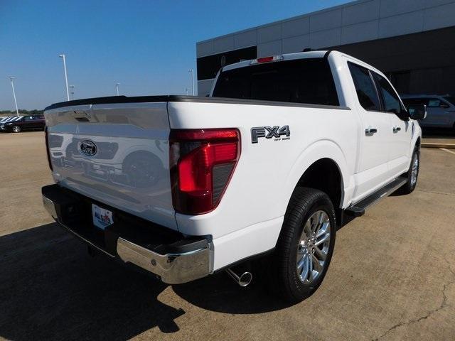 new 2024 Ford F-150 car, priced at $57,135