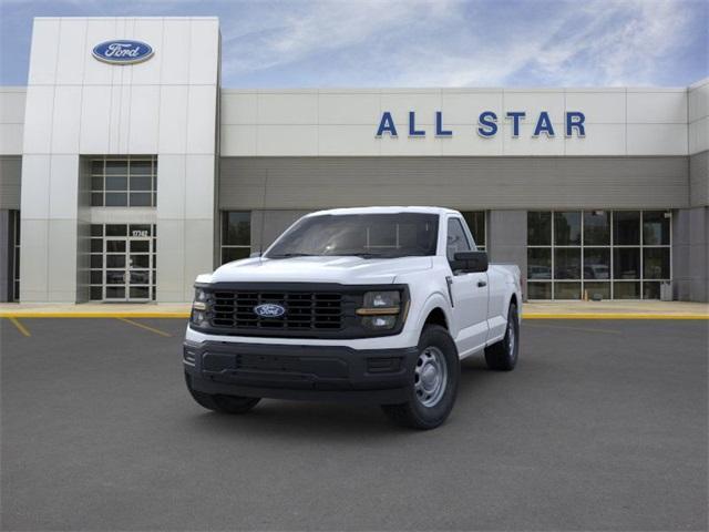 new 2025 Ford F-150 car, priced at $41,820