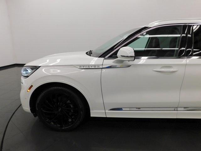 used 2021 Lincoln Aviator car, priced at $31,965