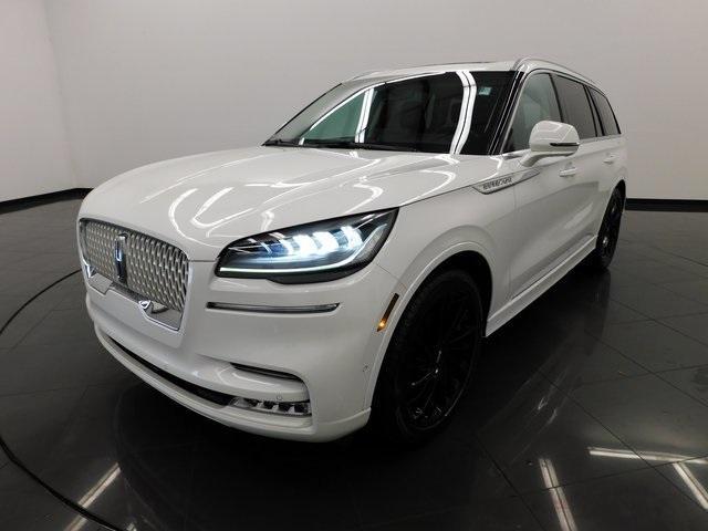 used 2021 Lincoln Aviator car, priced at $31,965