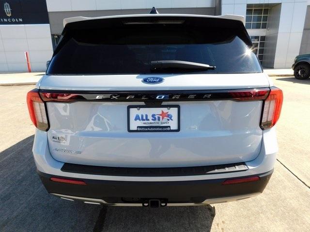 new 2025 Ford Explorer car, priced at $42,820