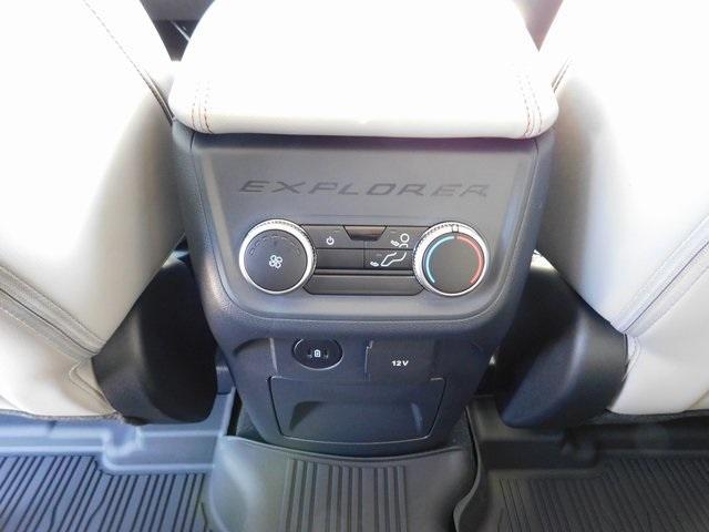 new 2025 Ford Explorer car, priced at $42,820