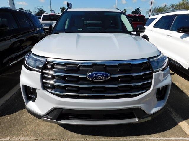 new 2025 Ford Explorer car, priced at $42,820