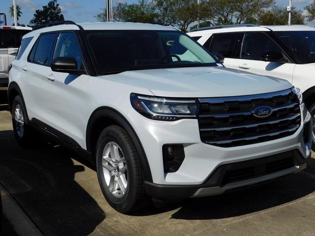 new 2025 Ford Explorer car, priced at $42,820