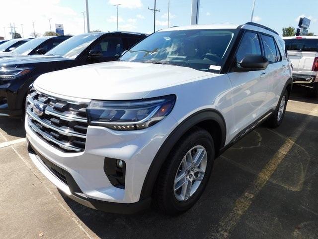 new 2025 Ford Explorer car, priced at $42,820