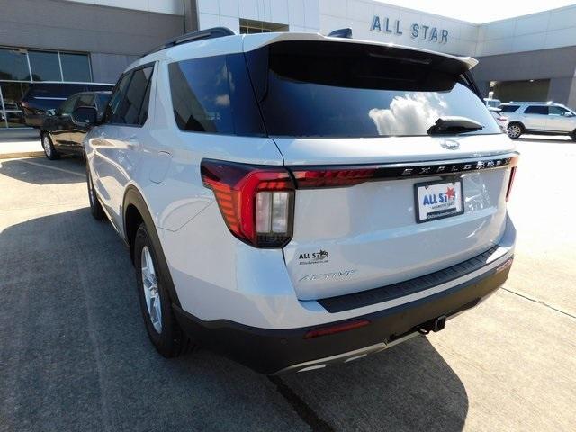 new 2025 Ford Explorer car, priced at $42,820