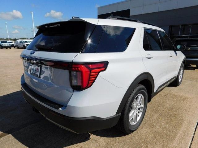 new 2025 Ford Explorer car, priced at $42,820