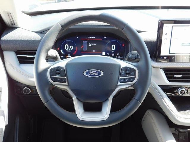 new 2025 Ford Explorer car, priced at $42,820