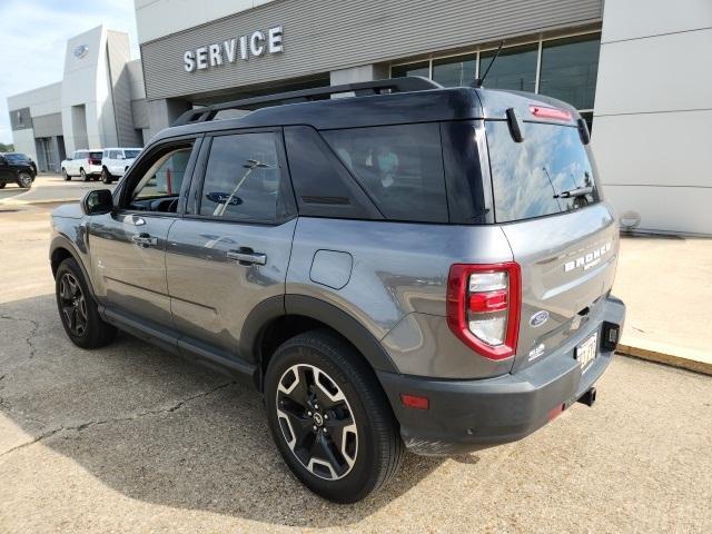 used 2022 Ford Bronco Sport car, priced at $27,969
