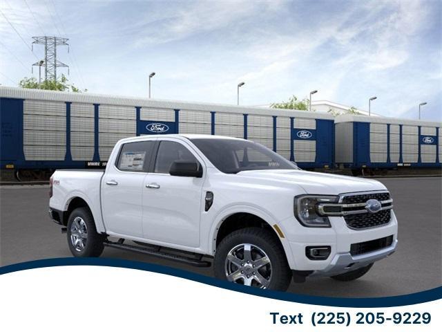 new 2025 Ford Ranger car, priced at $46,355