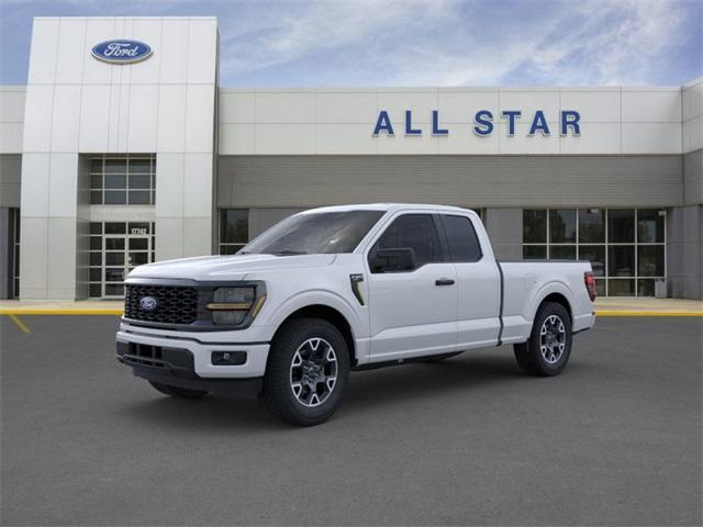 new 2024 Ford F-150 car, priced at $41,140