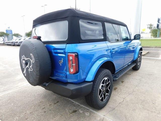 new 2024 Ford Bronco car, priced at $50,070