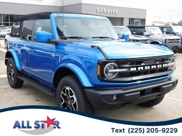 new 2024 Ford Bronco car, priced at $50,070