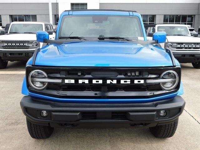 new 2024 Ford Bronco car, priced at $50,070