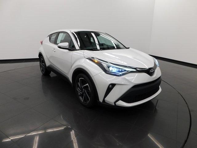 used 2022 Toyota C-HR car, priced at $25,465