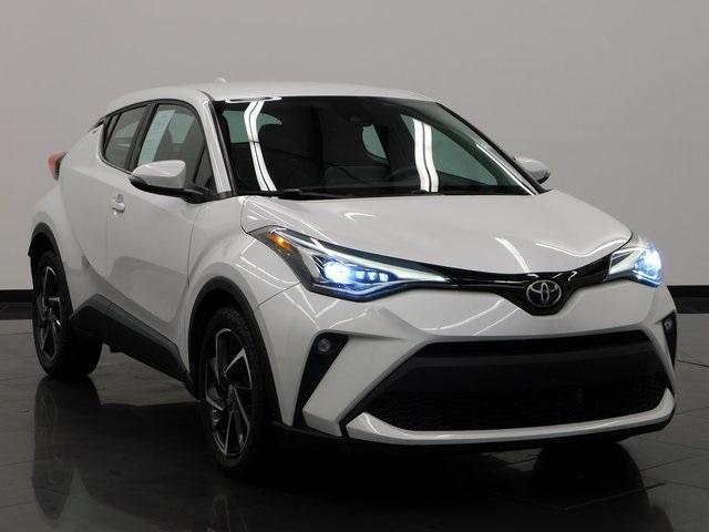 used 2022 Toyota C-HR car, priced at $25,465