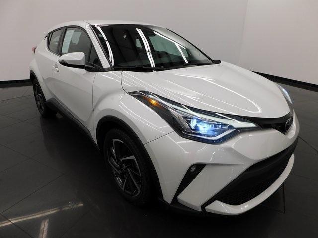 used 2022 Toyota C-HR car, priced at $25,465