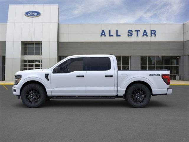 new 2025 Ford F-150 car, priced at $56,660