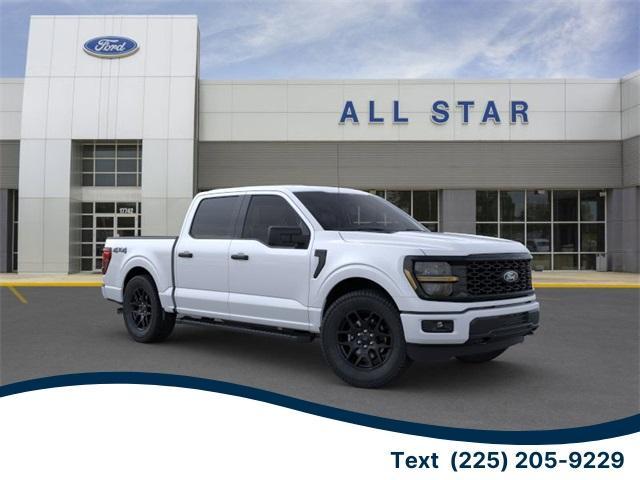 new 2025 Ford F-150 car, priced at $56,660