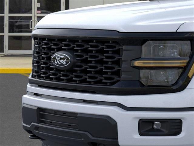 new 2025 Ford F-150 car, priced at $56,660