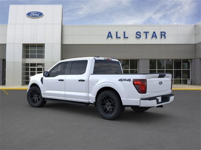 new 2025 Ford F-150 car, priced at $56,660