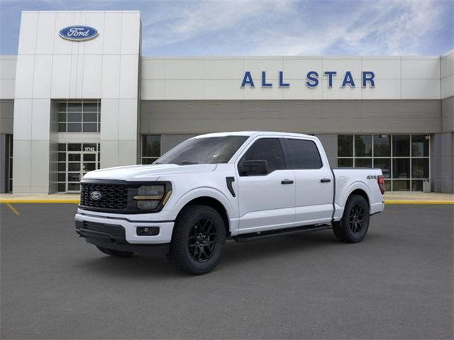 new 2025 Ford F-150 car, priced at $56,660