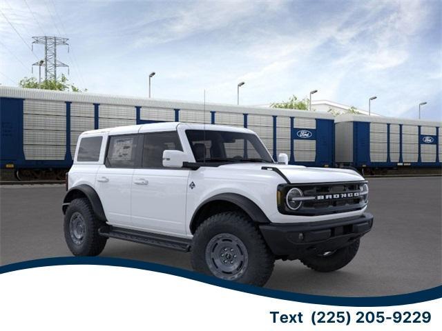 new 2025 Ford Bronco car, priced at $65,165
