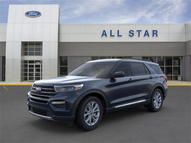 new 2024 Ford Explorer car, priced at $48,400
