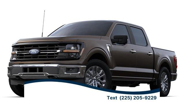 new 2024 Ford F-150 car, priced at $55,655