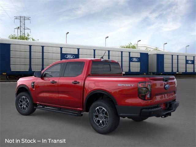new 2025 Ford Ranger car, priced at $37,590