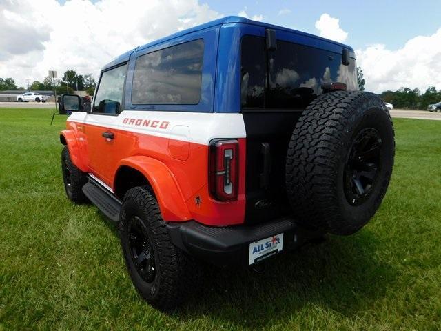 new 2025 Ford Bronco car, priced at $79,190