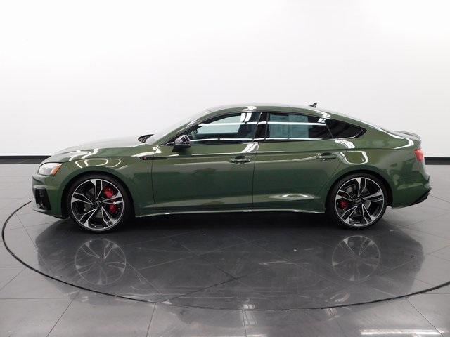 used 2024 Audi S5 car, priced at $54,265