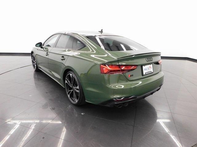 used 2024 Audi S5 car, priced at $54,265