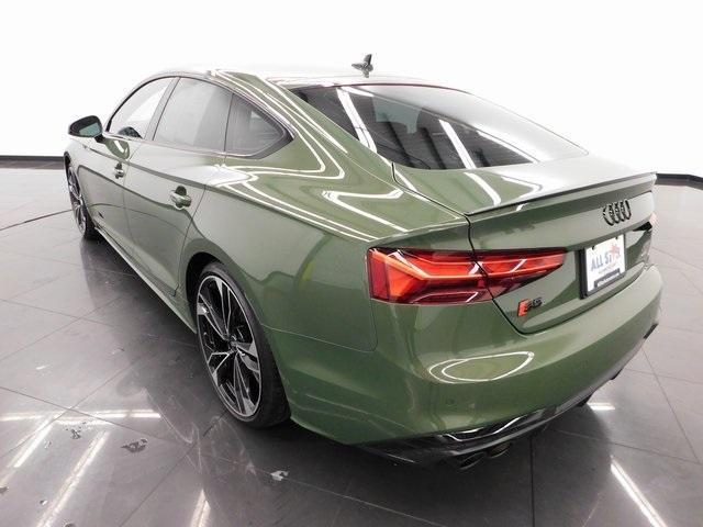 used 2024 Audi S5 car, priced at $54,265