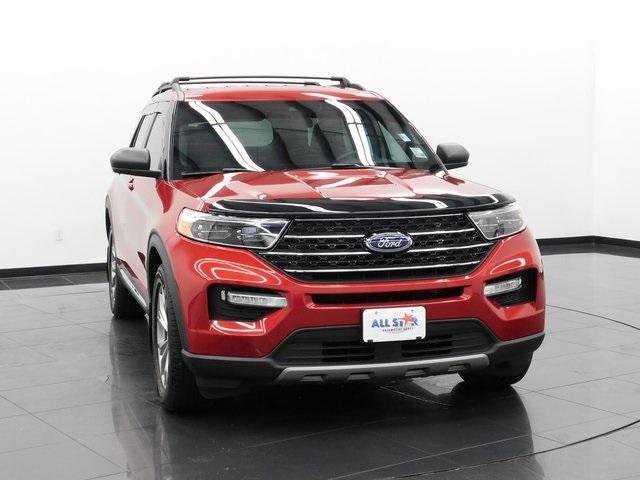 used 2020 Ford Explorer car, priced at $25,645