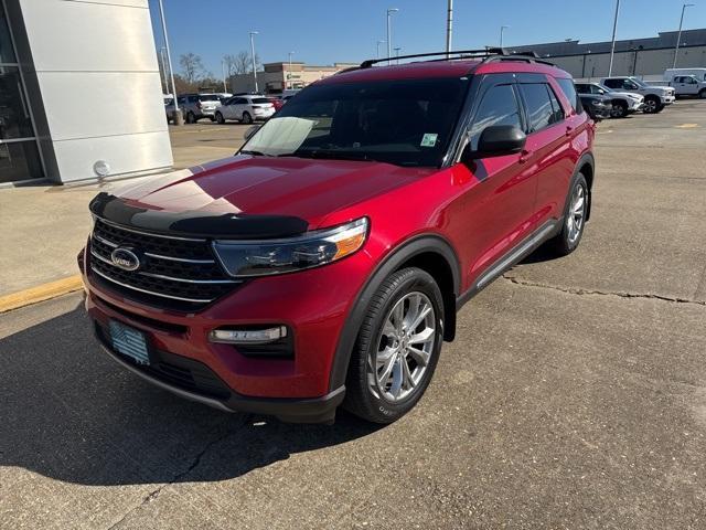 used 2020 Ford Explorer car, priced at $24,965