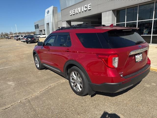 used 2020 Ford Explorer car, priced at $24,965