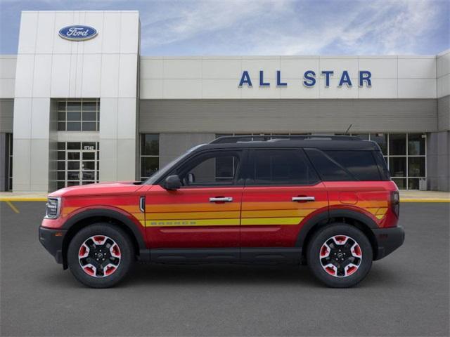 new 2025 Ford Bronco Sport car, priced at $37,635