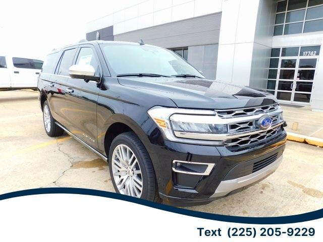 new 2024 Ford Expedition Max car, priced at $78,985