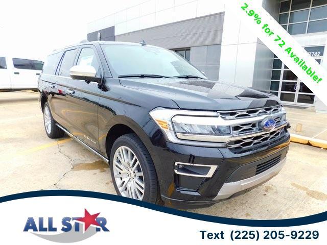 new 2024 Ford Expedition Max car, priced at $78,985