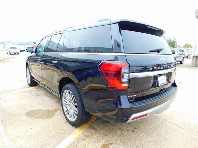 new 2024 Ford Expedition Max car, priced at $78,985