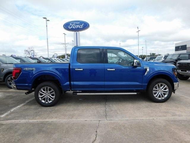 new 2024 Ford F-150 car, priced at $55,750