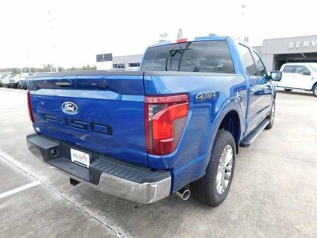 new 2024 Ford F-150 car, priced at $55,750