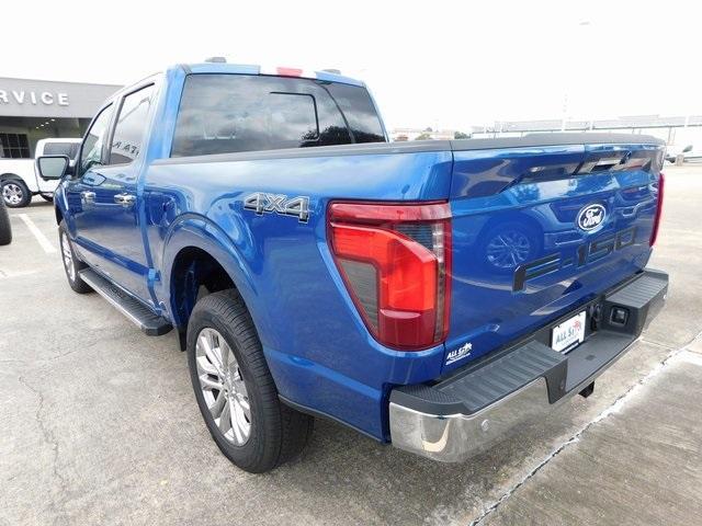 new 2024 Ford F-150 car, priced at $55,750