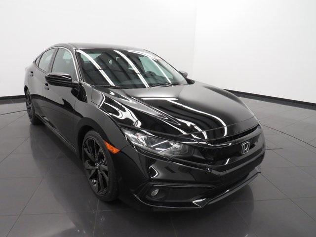 used 2019 Honda Civic car, priced at $22,037